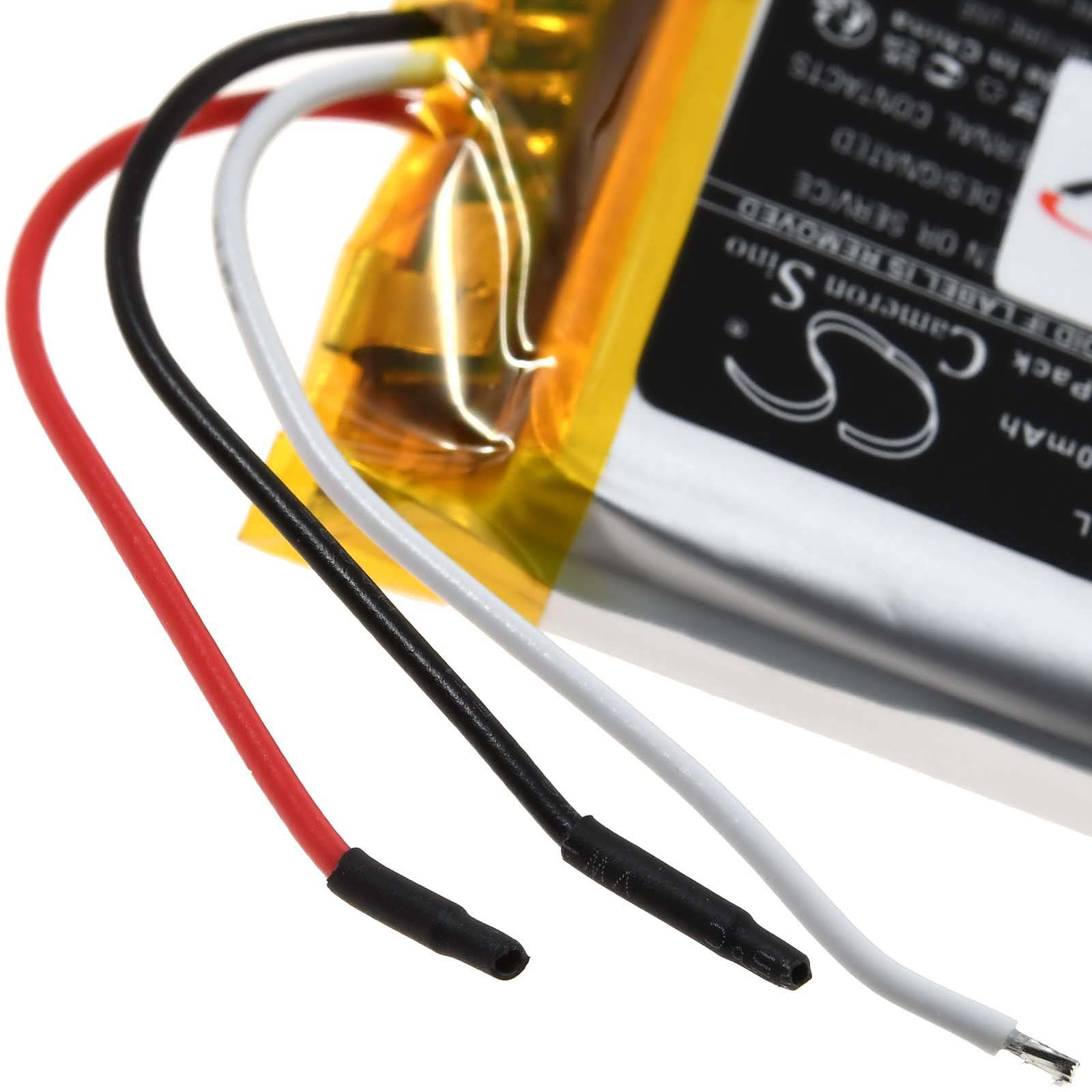 Powery Akku passend für Bluetooth-Freisprecheinrichtung Jabra Freeway HFS1000 Typ AHB903740, 3,7V, Li-Polymer