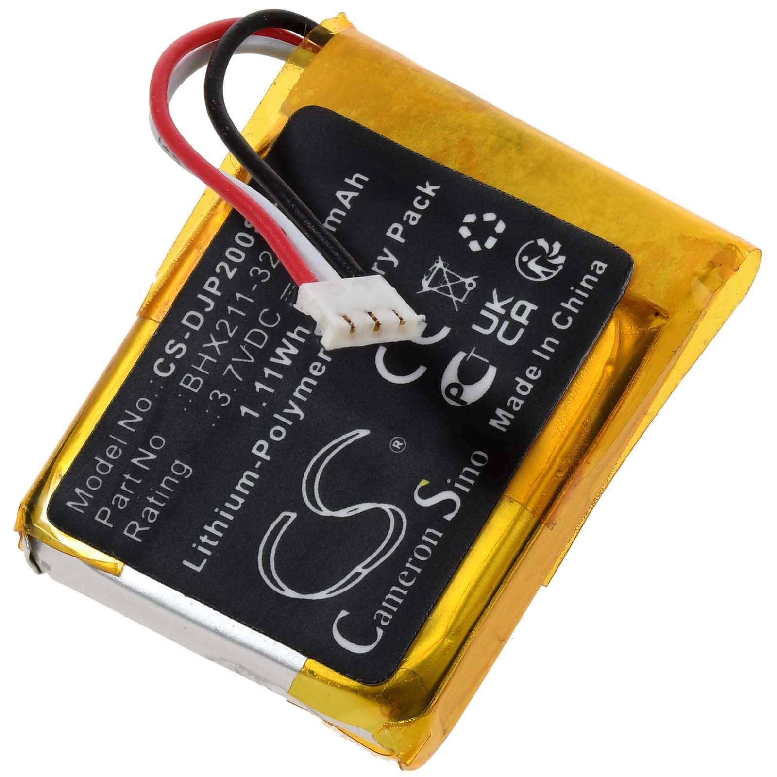 Powery Akku passend für Kamera DJI Pocket 2 Typ BHX211-320, 3,7V, Li-Polymer