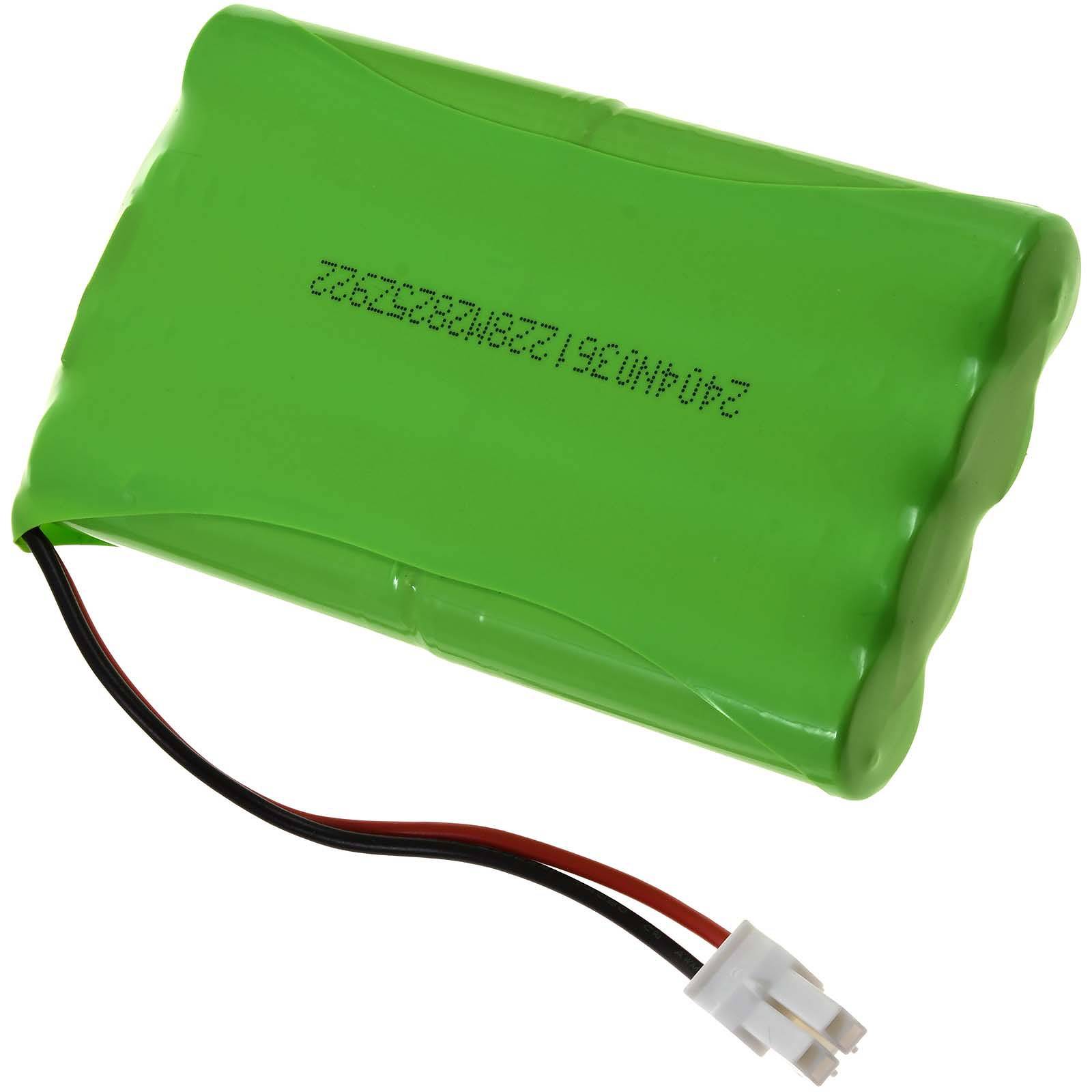 Powery Akku für Somfy Dexxo Pro 800 / 1000 Drehtor-, Hoftor-Antrieb, 9,6V, NiMH