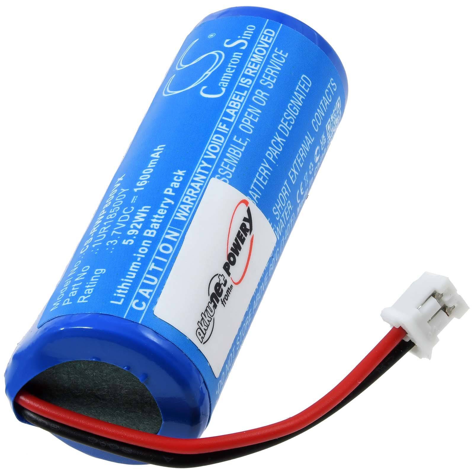Powery Akku für Rowenta EP8020, 3,7V, Li-Ion