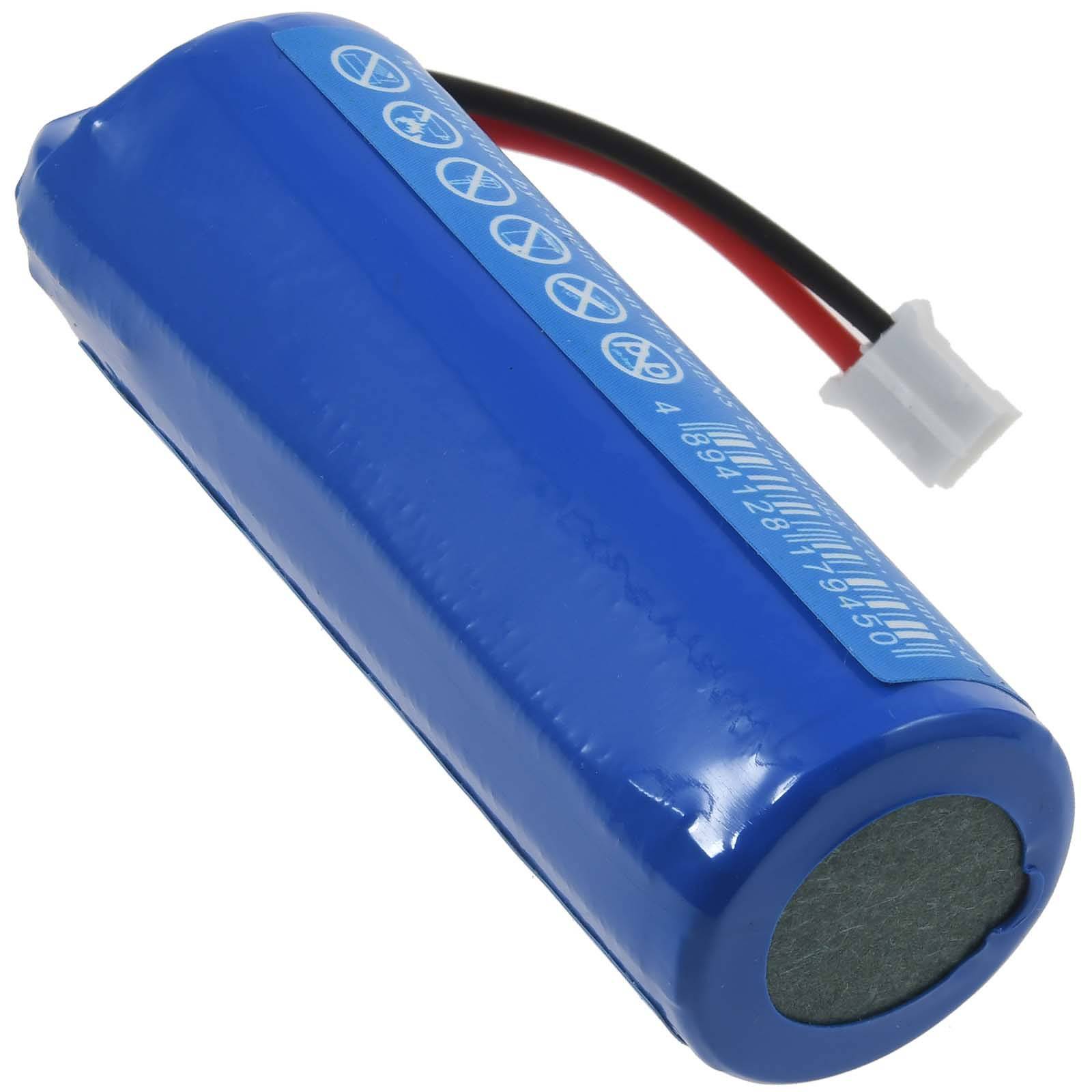 Powery Akku für Rowenta NU9460 OBH Nordica, 3,7V, Li-Ion