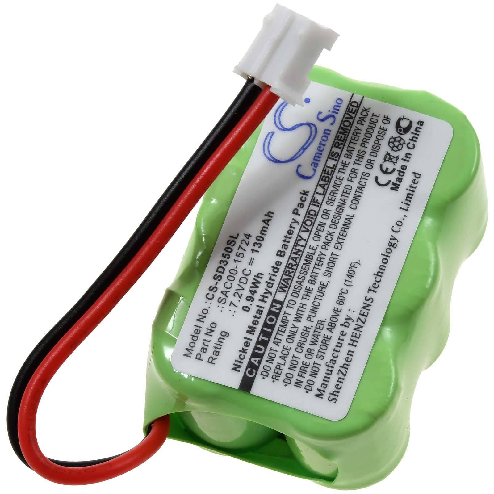 Powery Akku für SportDog WetlandHunter SD-400 CAMO Sender, 7,2V, NiMH