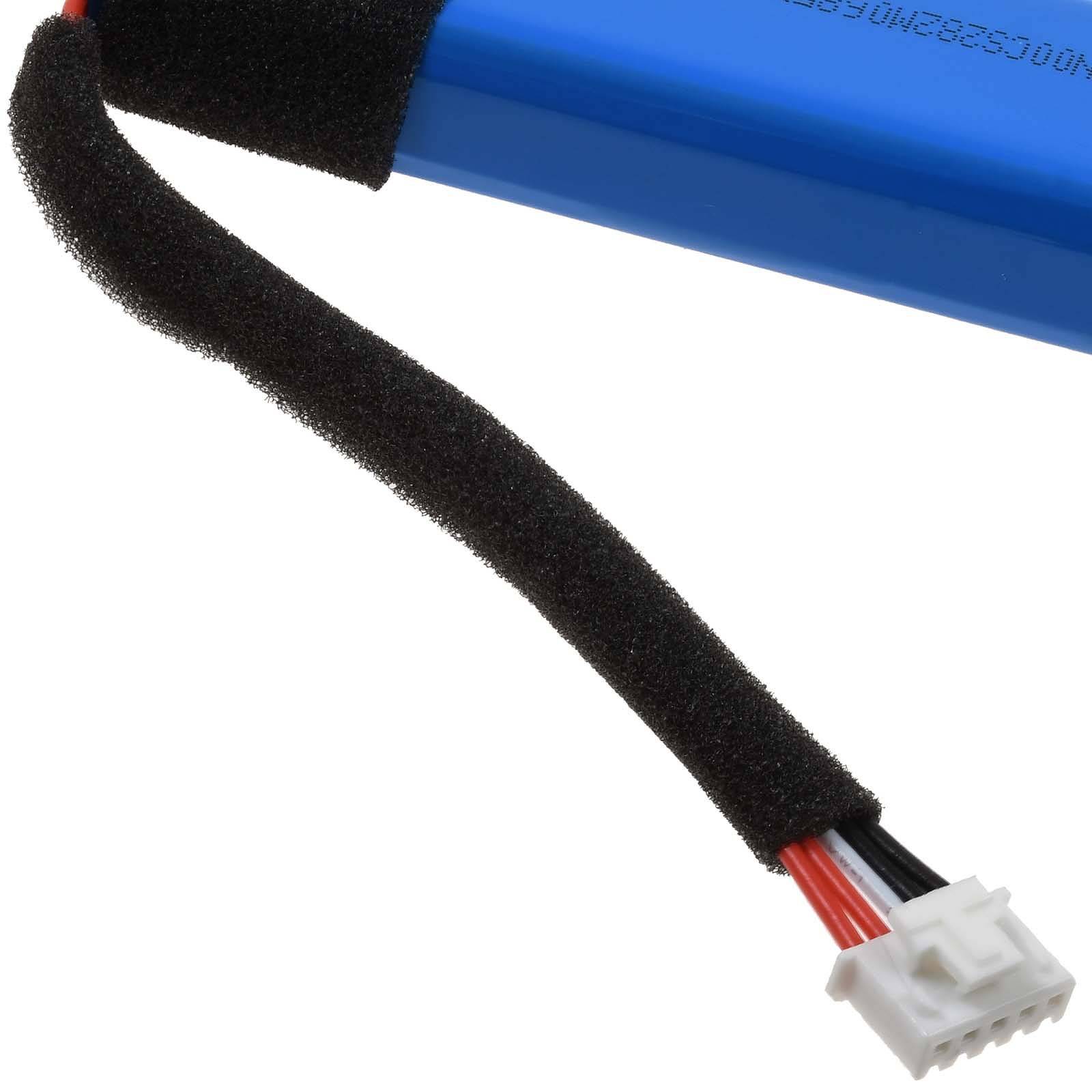 Powery Akku passend für Lautsprecher JBL Xtreme Splashproof Typ GSP0931134 02, 7,4V, Li-Polymer