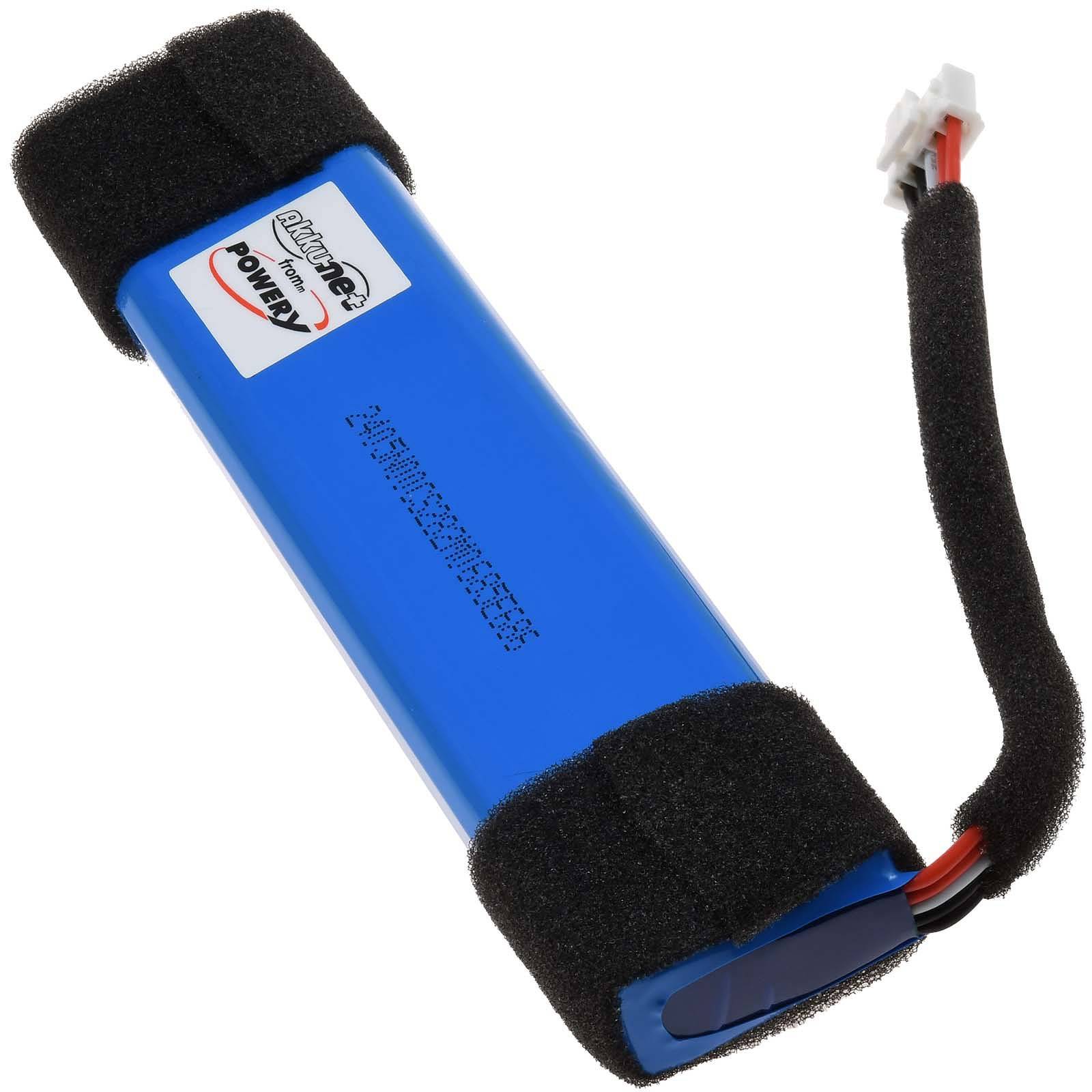Powery Akku für JBL Xtreme Splashproof Lautsprecher, 7,4V, Li-Polymer