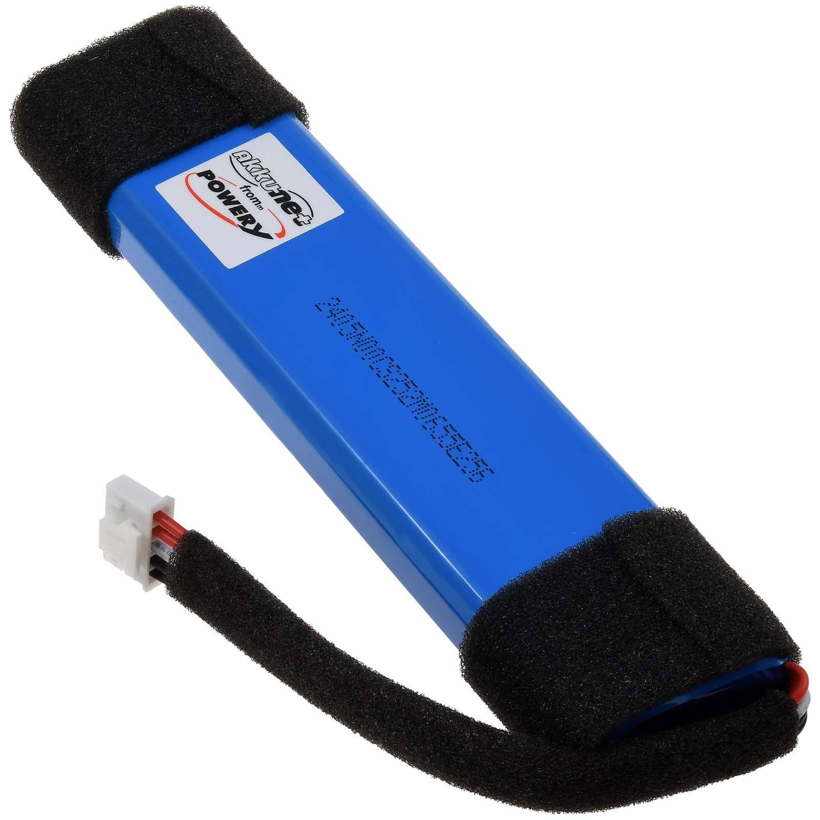 Powery Akku passend für Lautsprecher JBL Xtreme Special Edition Typ GP181076239, 7,4V, Li-Polymer