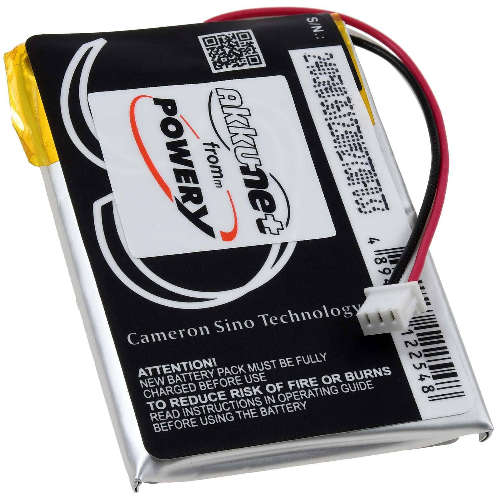 Powery Akku kompatibel mit Corsair Typ MH45908, 3,7V, Li-Polymer