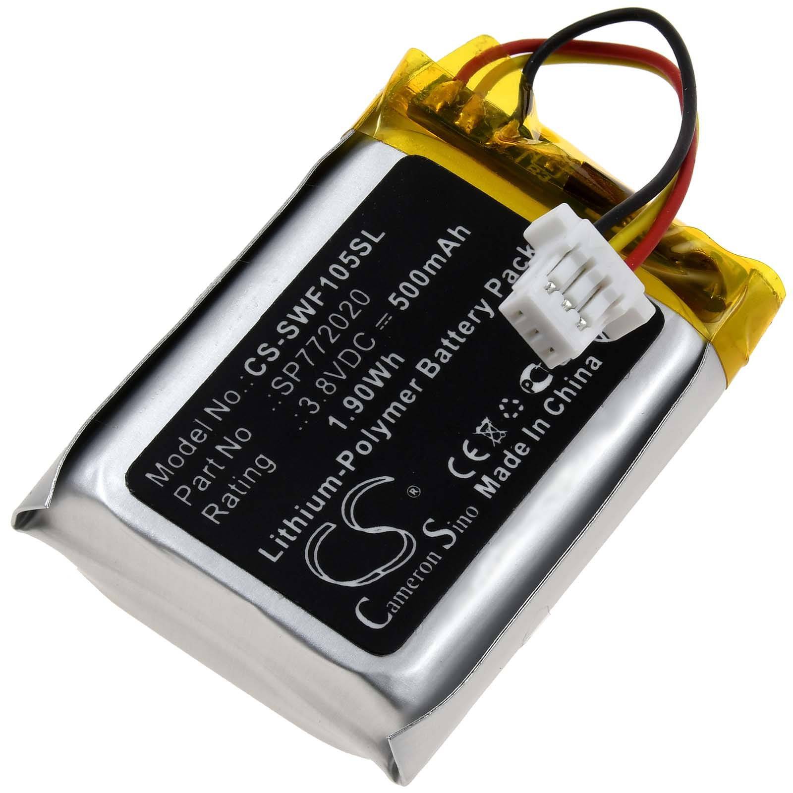 Powery Akku für Kopfhörer Charging Case Sony WF-1000XM5, 3,8V, Li-Polymer