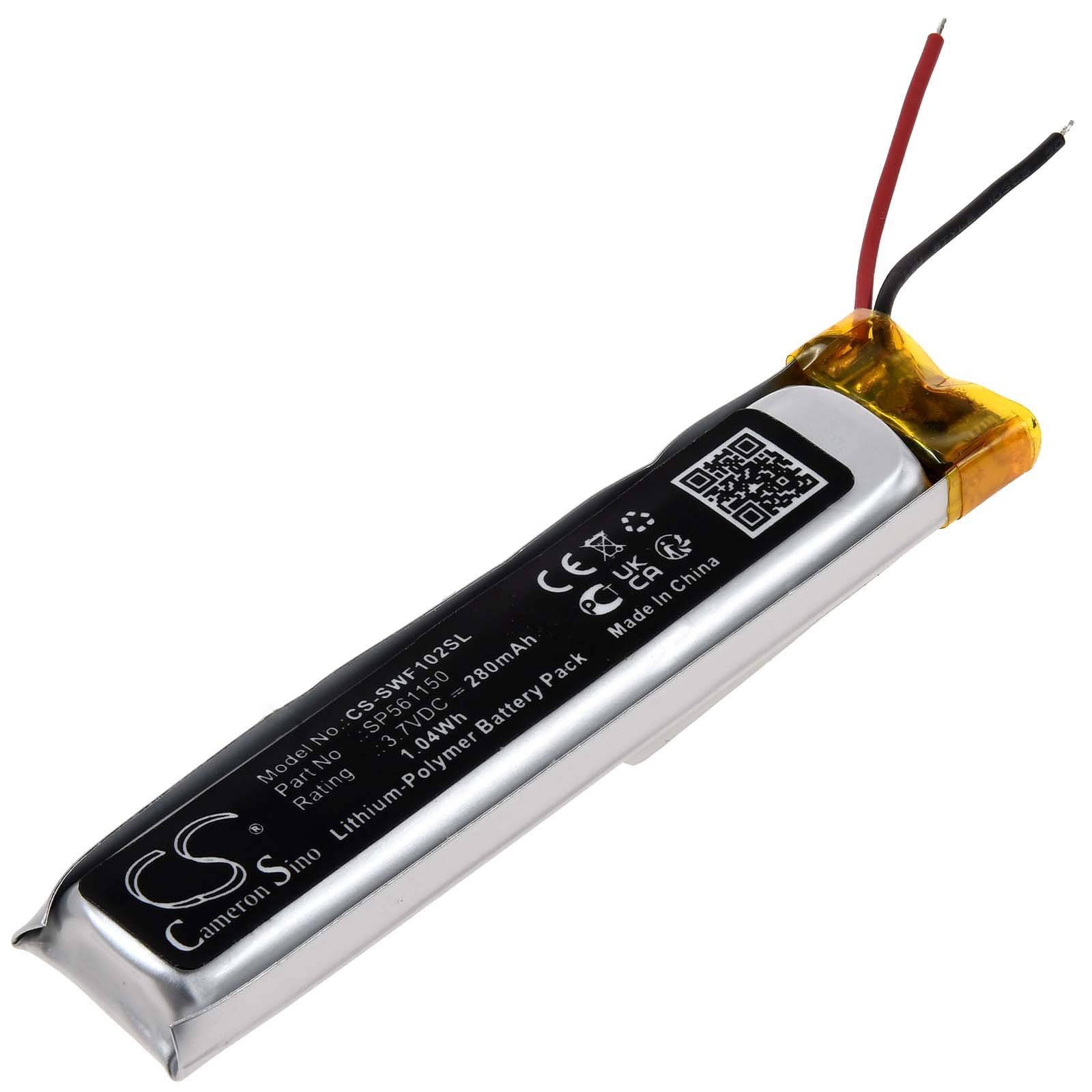 Powery Akku kompatibel mit Sony Typ SP561150, 3,7V, Li-Polymer