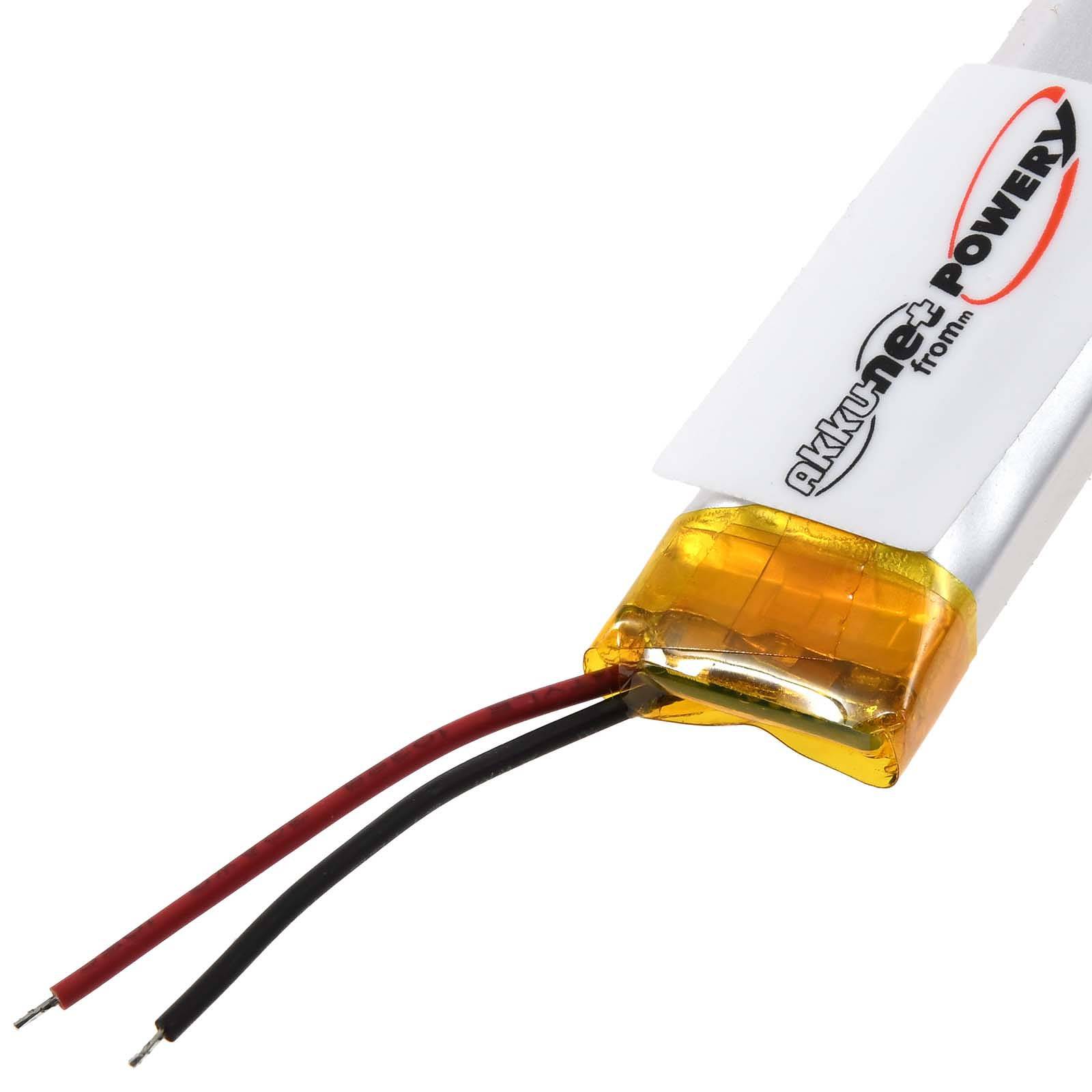 Powery Akku kompatibel mit Sony Typ SP561150, 3,7V, Li-Polymer