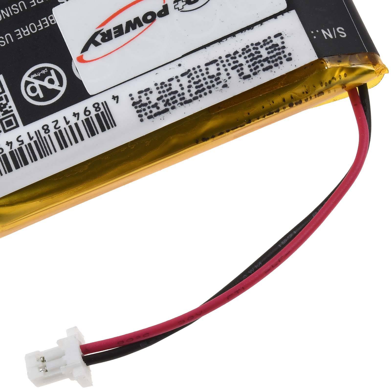 Powery Akku kompatibel mit Sena Typ YP802542P, 3,7V, Li-Polymer