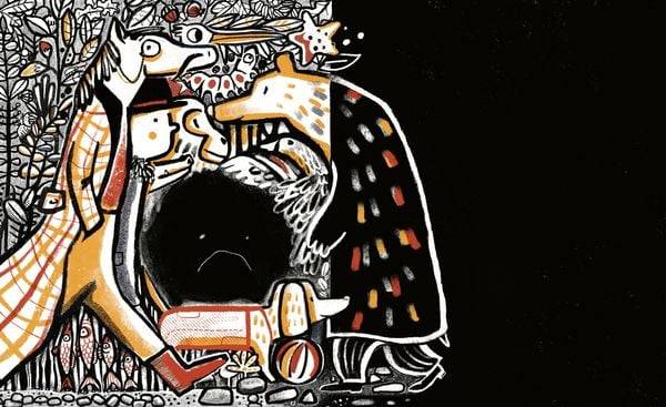 Die Geschichte vom Nichts