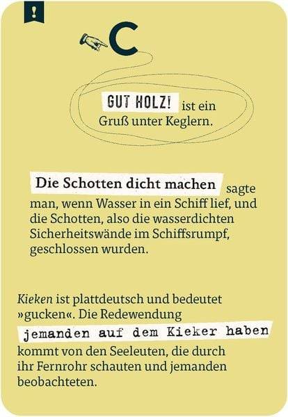 Das große Quiz der Redewendungen &amp; Sprichwörter