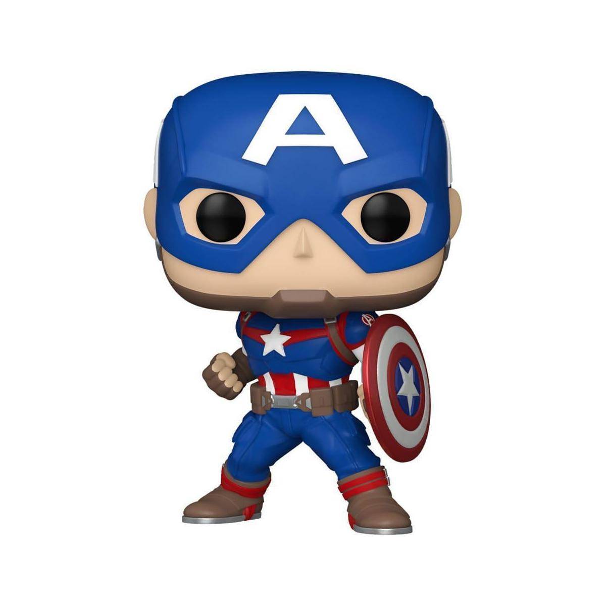FK82497 - Marvel New Classics POP! Vinyl Figur Captain America 9 cm