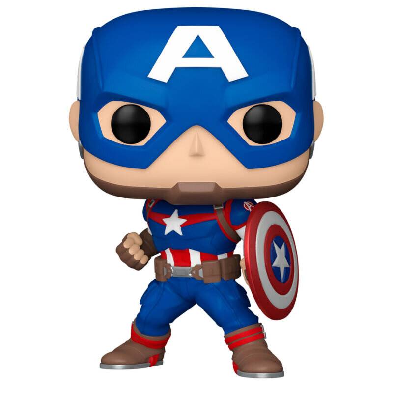Marvel New Classics POP! Vinyl Figur Captain America 9 cm