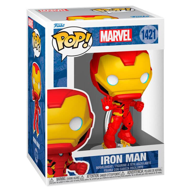 Marvel New Classics POP! Vinyl Figur Iron Man 9 cm