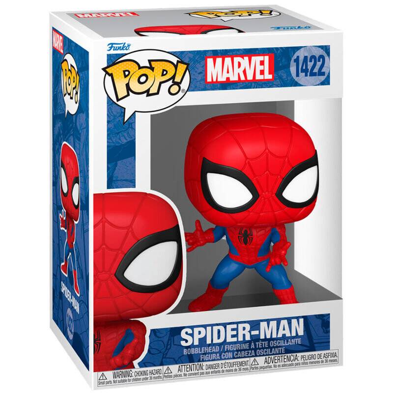 Marvel New Classics POP! Vinyl Figur Spider-Man 9 cm