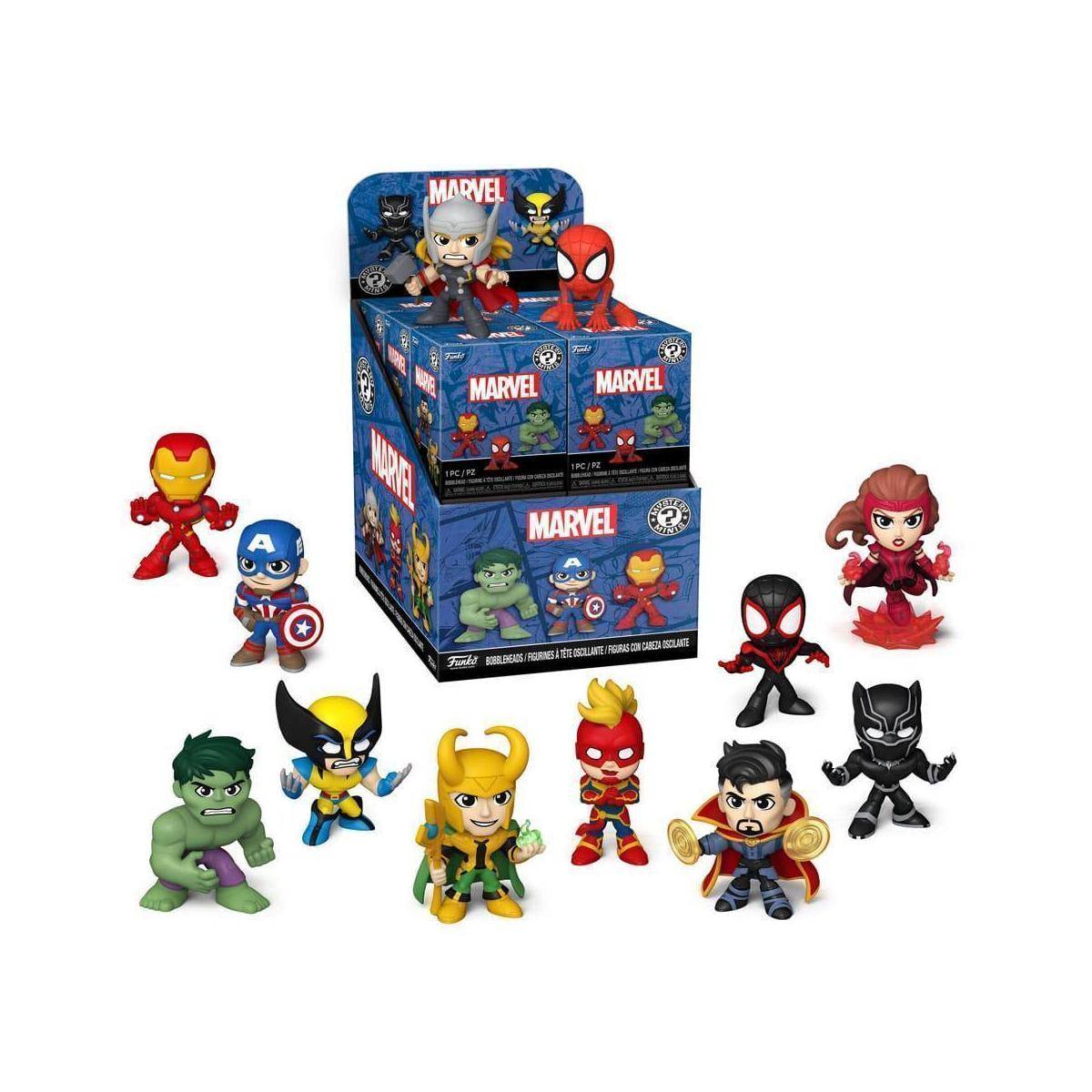 FK82501 - Marvel Mystery Minis Minifiguren New Classics 5 cm Display (12)