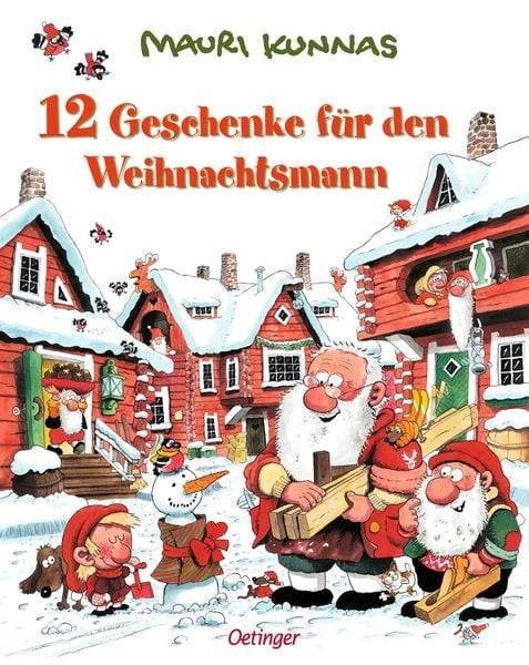 12 Geschenke für den Weihnachtsmann