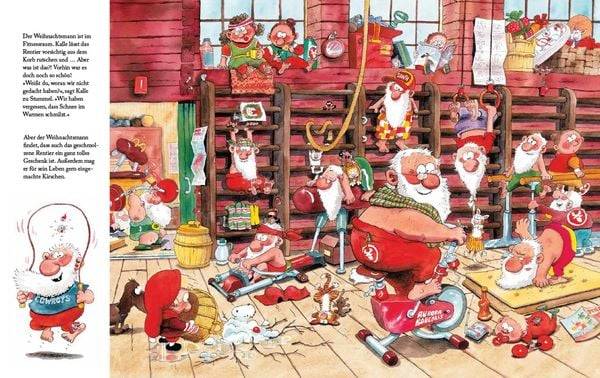 12 Geschenke für den Weihnachtsmann