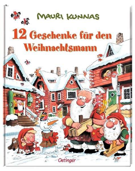 12 Geschenke für den Weihnachtsmann