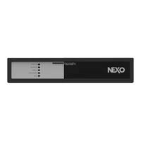 NEXO NANONXAMP4-D - 4-Kanal Leistungs-TD-Controller mit Dante (4x 250 W | 1/2 1HE Rackgerät) in schwarz/ silber NEXO NANONXAMP4-D - 4-Kanal Leistungs-TD-Controller mit Dante (4x 250 W | 1/2 1HE Rackgerät) in schwarz/ silber