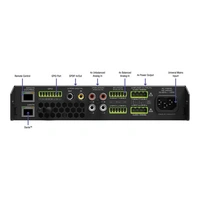 NEXO NANONXAMP4-D - 4-Kanal Leistungs-TD-Controller mit Dante (4x 250 W | 1/2 1HE Rackgerät) in schwarz/ silber NEXO NANONXAMP4-D - 4-Kanal Leistungs-TD-Controller mit Dante (4x 250 W | 1/2 1HE Rackgerät) in schwarz/ silber