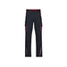James & Nicholson® JN847 Workwear Pants Mit hochwertigen Details carbon/red_62 James & Nicholson® JN847 Workwear Pants Mit hochwertigen Details carbon/red_62