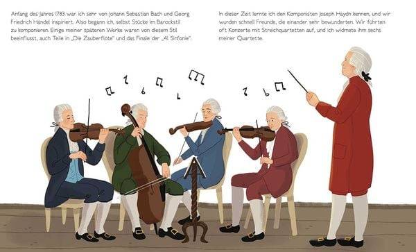 Total Genial! Wolfgang Amadeus Mozart