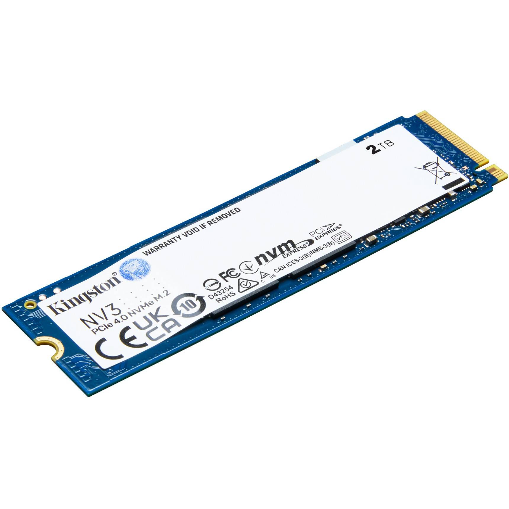 Kingston Technology NV3 SSDs Interne