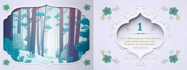 24 Zauberhafte Märchen zur Weihnachtszeit