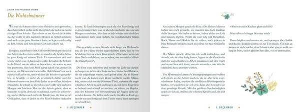 24 Zauberhafte Märchen zur Weihnachtszeit