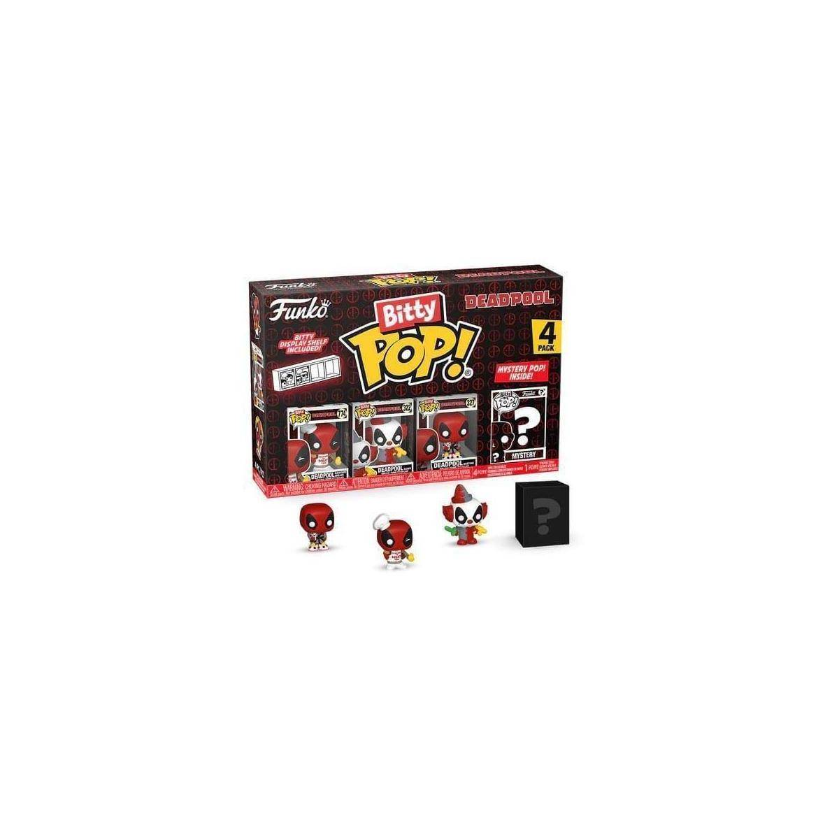 FK84959 - Deadpool Bitty POP! Vinyl Figuren 4er-Pack BBQ Master 2,5 cm