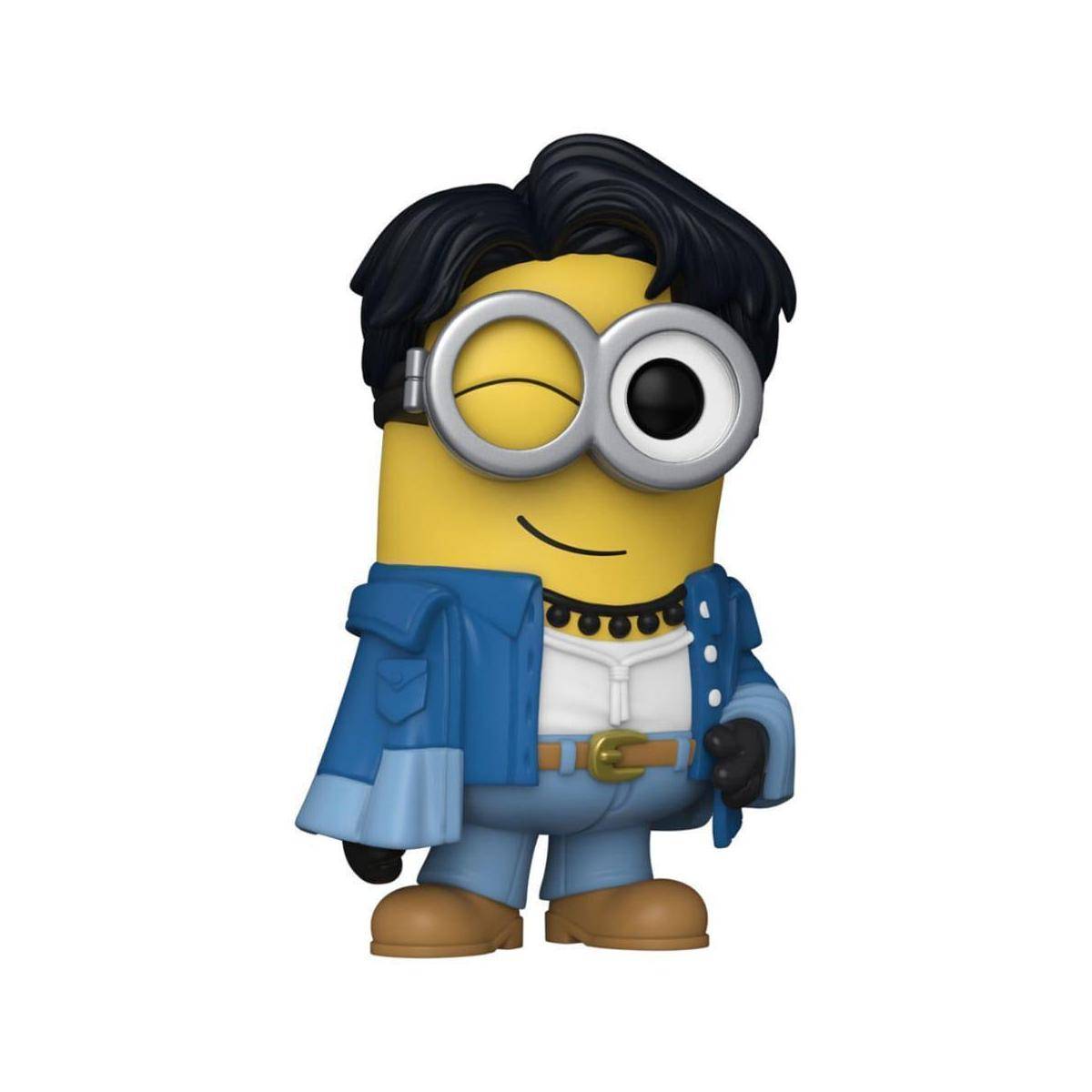 FK85966 - Minions x BTS POP! Rocks Vinyl Figur Jung Kook 9 cm