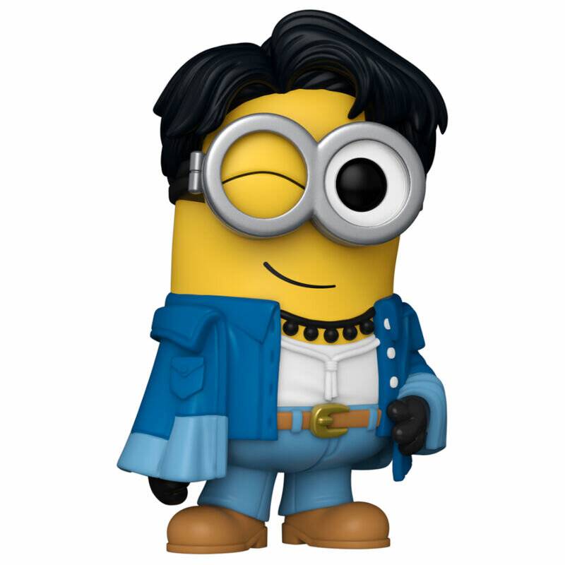 Minions x BTS POP! Rocks Vinyl Figur Jung Kook 9 cm