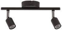 Delock 66751 - 19'' Rangierpanel 1 HE 5 Bügel dunkelgrau