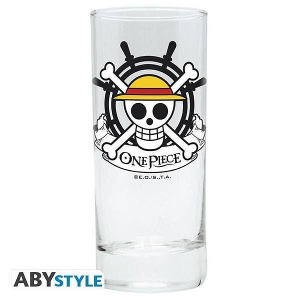 ONE PIECE Glas (3 Stk.)