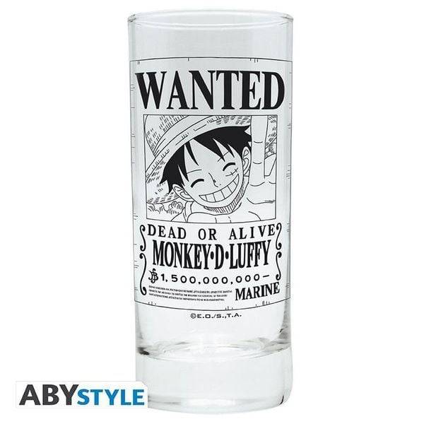 ONE PIECE Glas (3 Stk.)