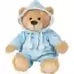 Teddy-Hermann - Schlafanzugbär blau 30 cm Teddy-Hermann - Schlafanzugbär blau 30 cm