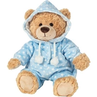 Teddy-Hermann - Schlafanzugbär blau 30 cm Teddy-Hermann - Schlafanzugbär blau 30 cm