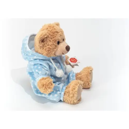 Teddy-Hermann - Schlafanzugbär blau 30 cm Teddy-Hermann - Schlafanzugbär blau 30 cm