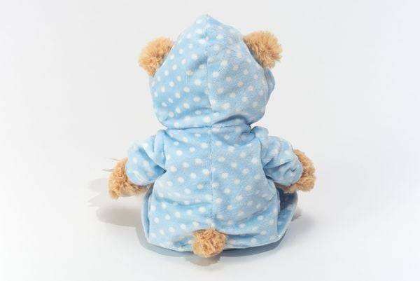 Teddy-Hermann - Schlafanzugbär blau 30 cm
