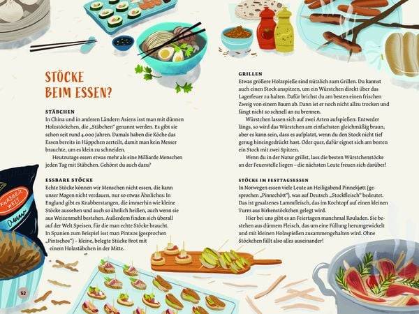 Entdecke die Welt der Stöcke