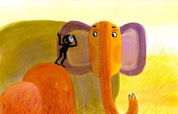 Affy und die große Neuigkeit