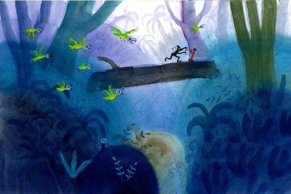 Affy und die große Neuigkeit