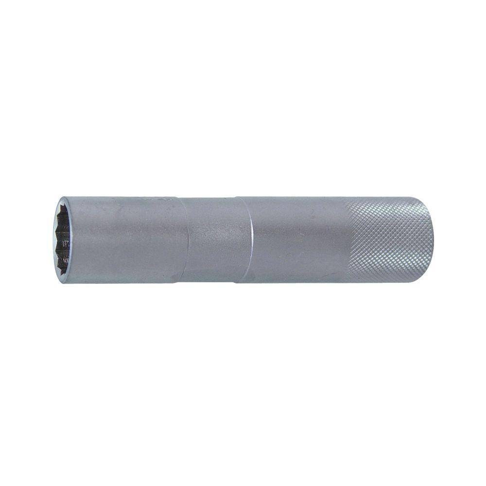 Gedore Zündkerzen-Steckschlüssel - Antrieb 3/8 '' - Ausführung 12-kant - Schlüsselweiten 14 mm - Länge 90 mm - für BMW 3er (E90 [N53B]); Citroë