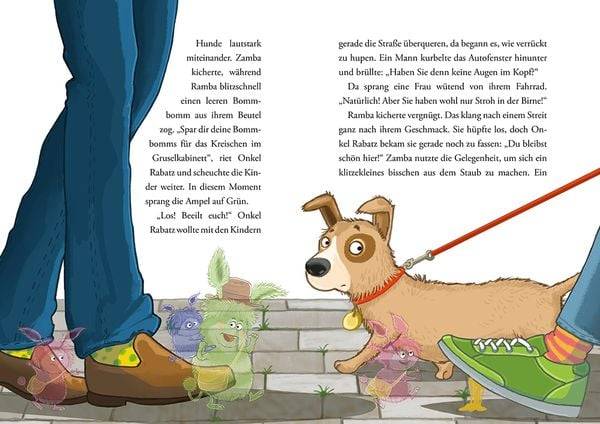 Die Krachbumms - Besuch von Onkel Rabatz