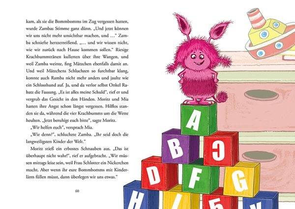 Die Krachbumms - Besuch von Onkel Rabatz