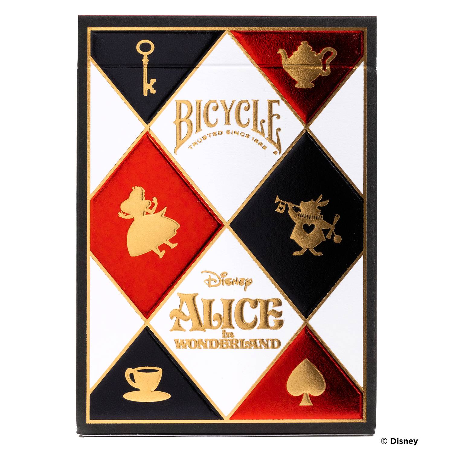 Bicycle® Kartendeck - Disney Alice in Wonderland Kartenspiel Spielkarten Pokerkarten