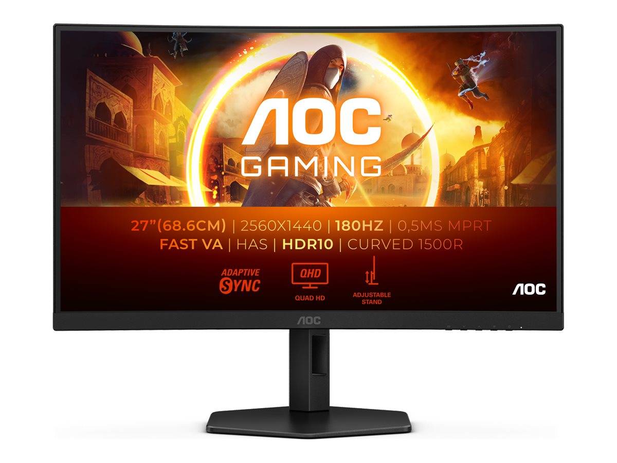 AOC 68.6cm (27) CQ27G4X 16:09 2xHDMI+DP Black/grey