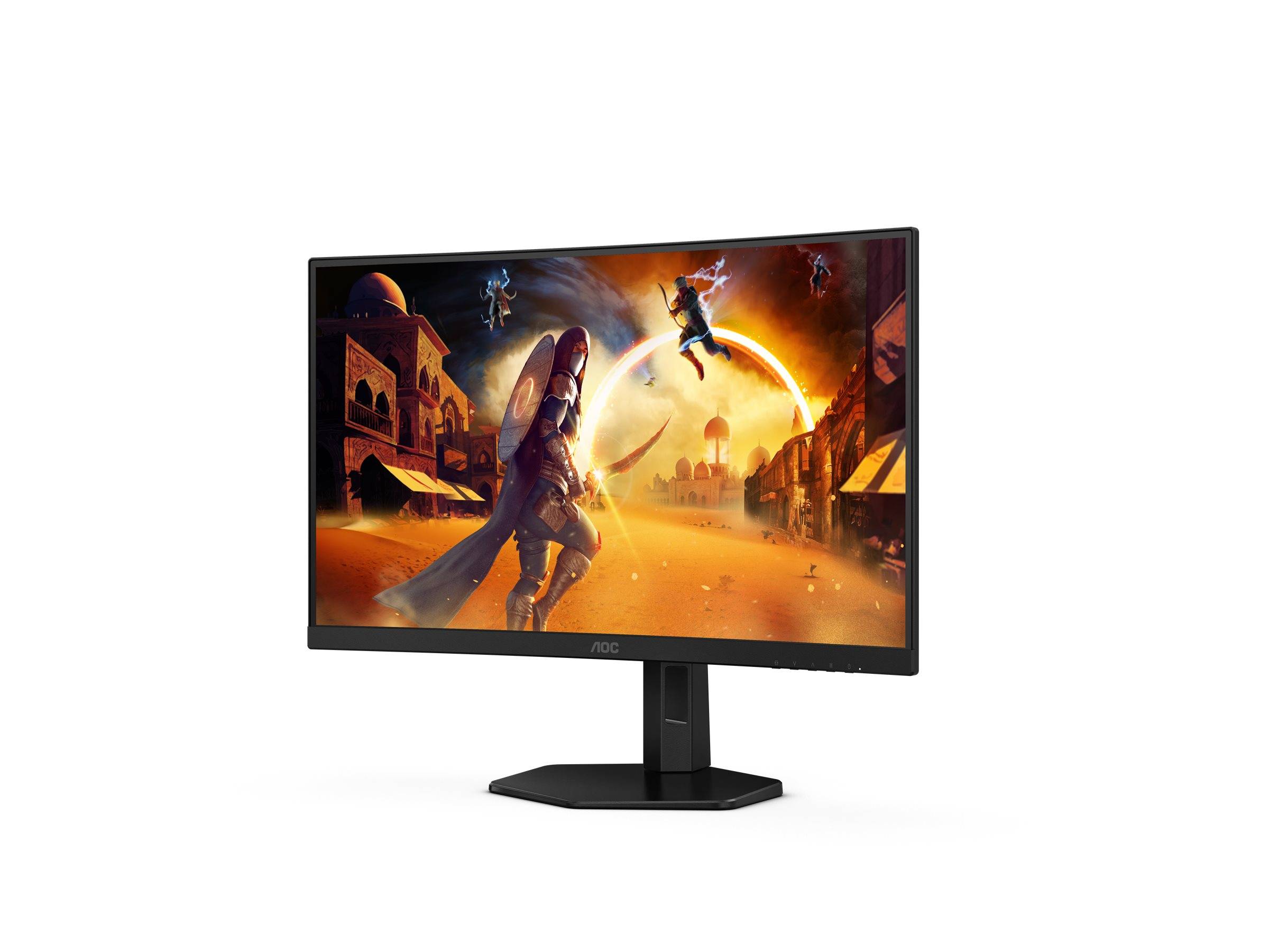 68,5cm/27 (1920x1080) AOC Gaming C27G4ZXU 16:9 FHD VA 0,3ms 280Hz 2xHDMI DP USB Speaker Black